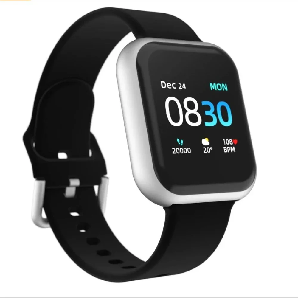 TOUCH AIR 3 Black Sports & Workout Modes SMART WATCH Android/IOS Compatible